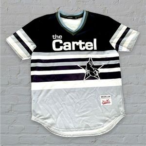 Hudson Outerwear “The Cartel” Pablo Escobar #49 Jersey Black/Gray/White XL
